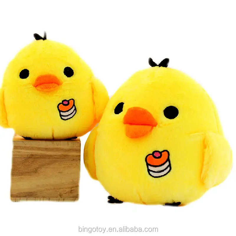 chicken stuffed animals