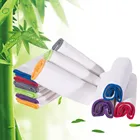 Organic100% bamboo fiber kitchen wiping rag kitchen cleaning cloth baby clean wash towel