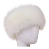 Customizable Woman-Made Fur Hats Fox Fur Headband