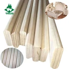 Poplar, Birch main material king size queen size bed lvl wooden slats