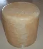 natural stone yellow cremation urn