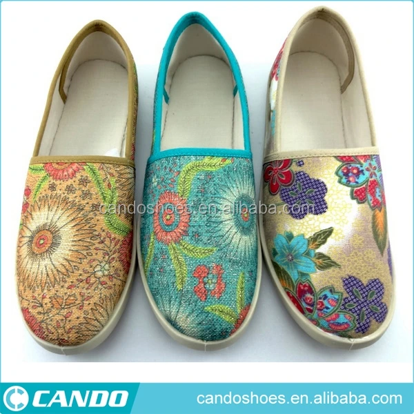 Popular Style Custom Printed Driving Shoe PVC Outeole Loafer Manufacturers