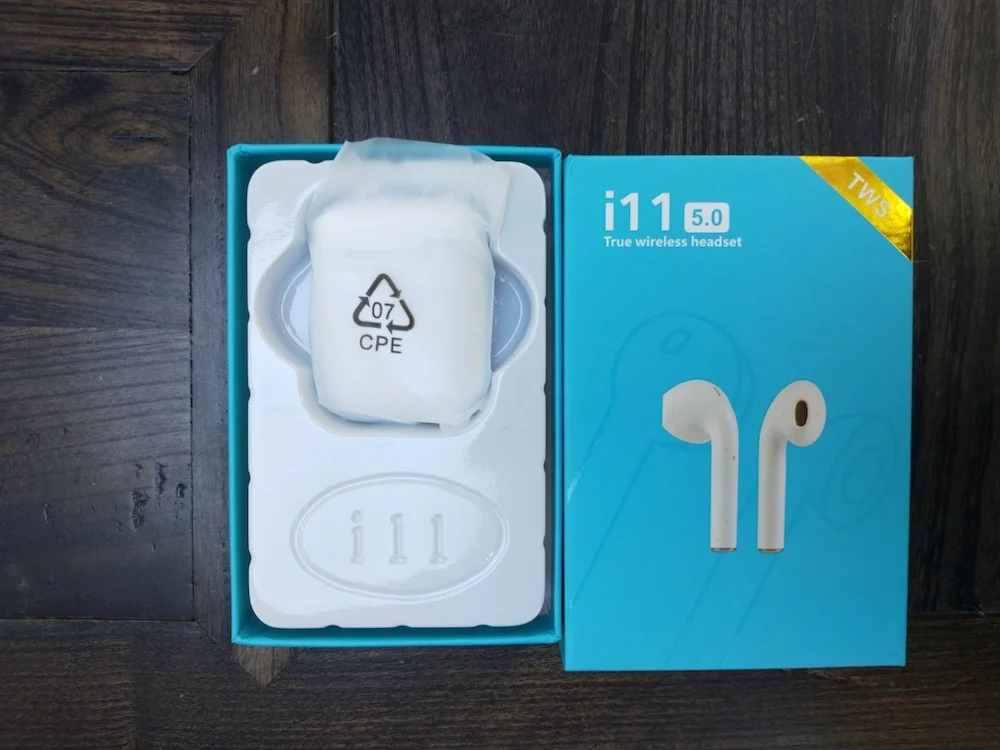 i11 TWS 5.0 Smart Intelligent Bluetooth headphone earphone Wireless Earbuds with charge box - ANKUX.COM