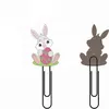 Easter Bunny Paper clip/ bookmark