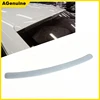Custom 08-15 polished primer rear roof spoiler back window lip spoiler wing for Audi A4 B8 B8.5