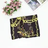 Hot selling high quality custom design digital printed cotton voile square silk scarf printing