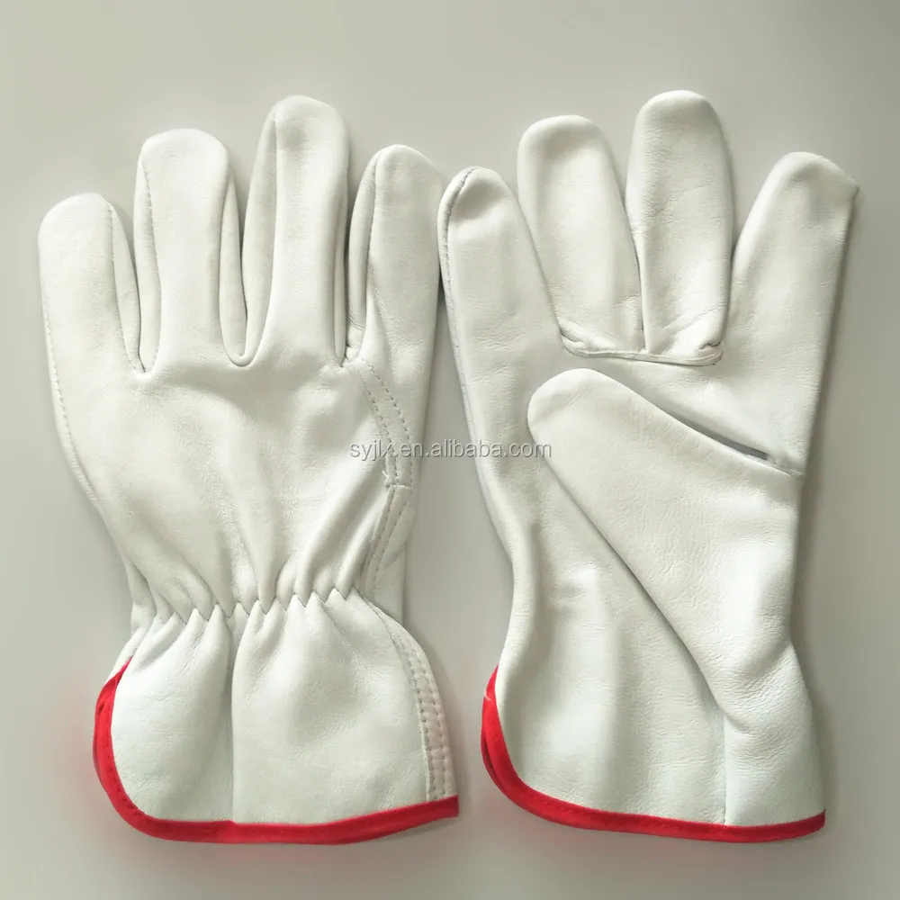 Professional Safety Equipment Sheepskin Leather Welding hand gloves