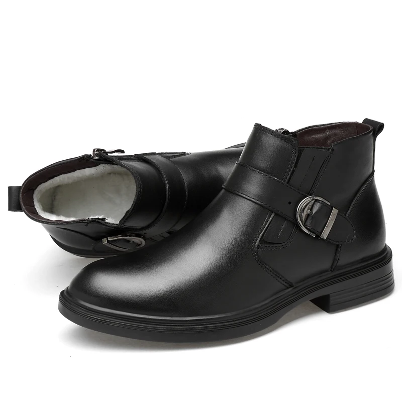 Wholesale big size high quality genuine cow leather casual low heels men boots
Wholesale big size high quality genuine cow leather casual low heels men boots