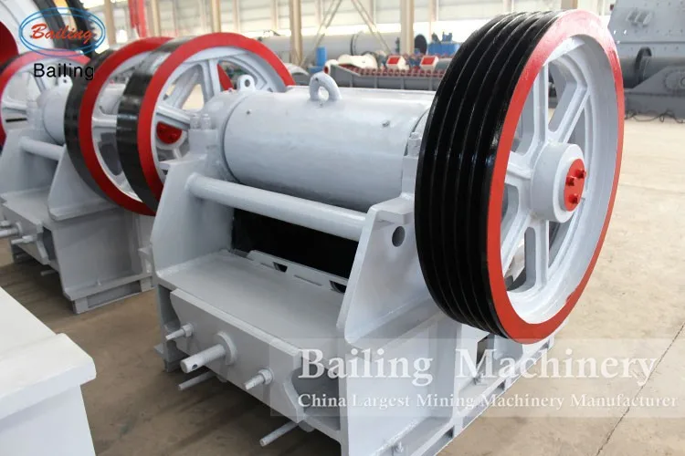 small stone jaw crusher