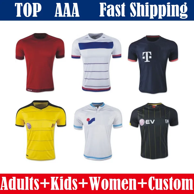2016 2017 camiseta実数ホームサッカーユニフォーム16 17 survetementマイヨ·デ·フットサッカーシャツ仕入れ・メーカー・工場