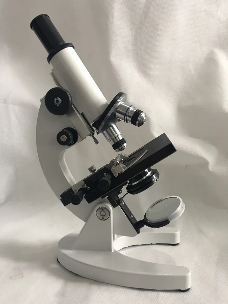 Microscope monoculaire de laboratoire xsp-13A pour étudiants en