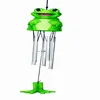 Hot Sale Personalized Handmade Polyresin/Metal Frog Wind Chime