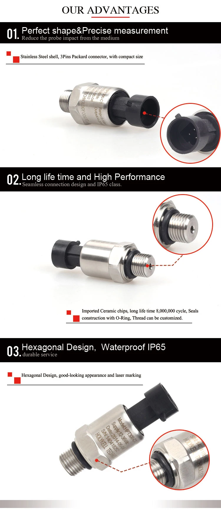 liquid pressure sensor