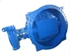 Manual Actuated Double Eccentric Double Flange Butterfly Valve