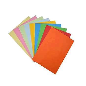 Rainbow Color Paper For Gift Wrapping And Decoration A4 Size
