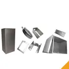 Perforated Sheet Metal Galvanized Farm Gate Cnc Processing