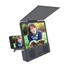 8in Bluetooth speaker Screen Magnifier 3D Smart Mobile Phone Movies Amplifier