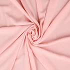 Satin heavy 100% polyester textile chiffon fabric