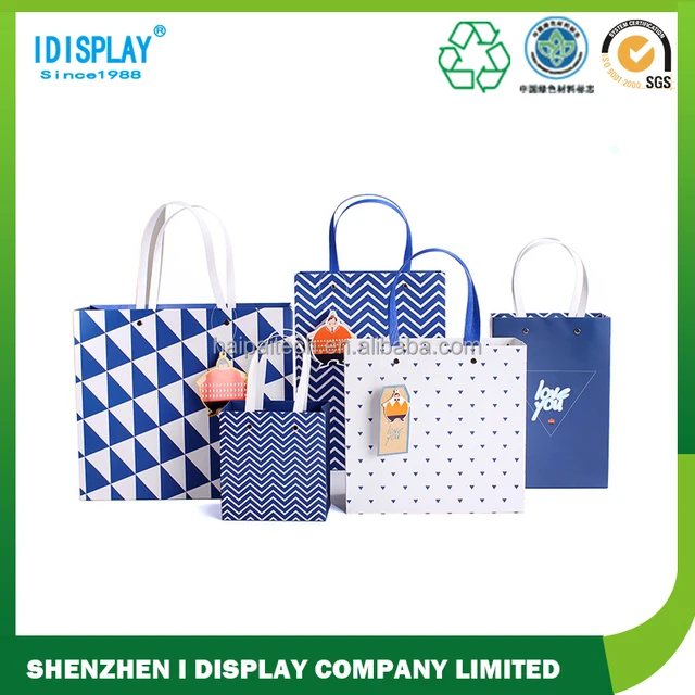 different types super quality fashional gift paper bag buying on