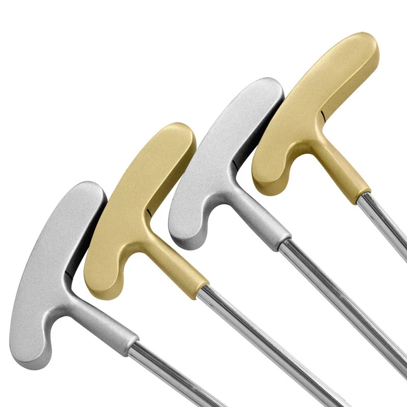 Unique Golf Mini Putter Kids Cool Stroke Double Chippers Mini Golf Kids Putters in gold or silver color, Golden, silver
Unique Golf Mini Putter Kids Cool Stroke Double Chippers Mini Golf Kids Putters in gold or silver color, Golden, silver