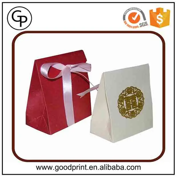 bow tie gift paper packing bag