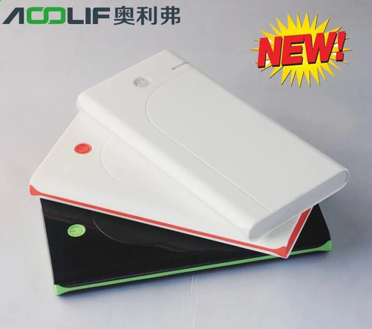 innovative products electronics Slim design li-polymer battery powerbank 10000mAH power bank - ANKUX.COM