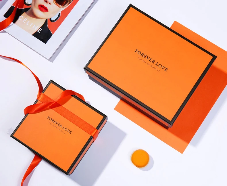 wholesale custom luxury wedding paper tiffany gift box
