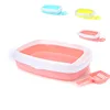 /product-detail/cat-litter-bowl-pet-semi-closed-toilet-pet-cleaning-supplies-plastic-litter-box-60799495584.html