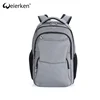 Custom Casual Grey 2019 Thailand Nylon Backpack Big Capacity School Bag For Teens College Style