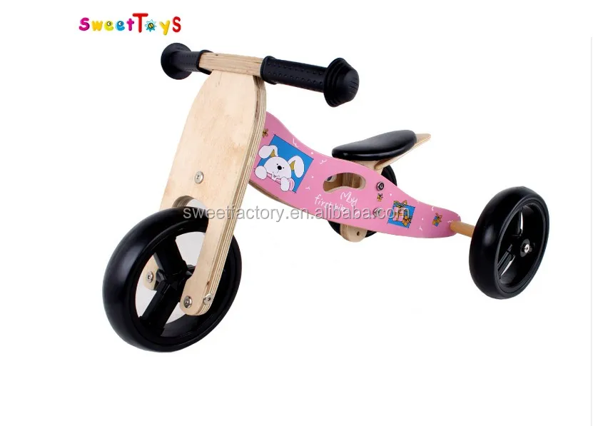 wooden balance bike early rider