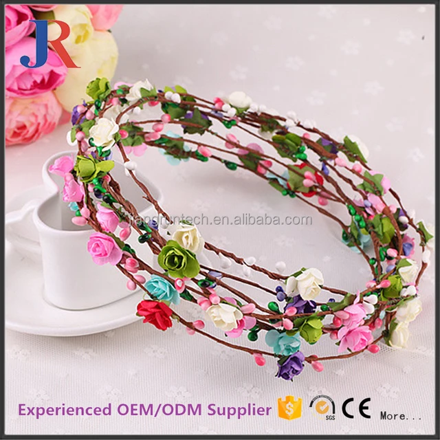 best selling lovely decoraticve artificial indian rose flower