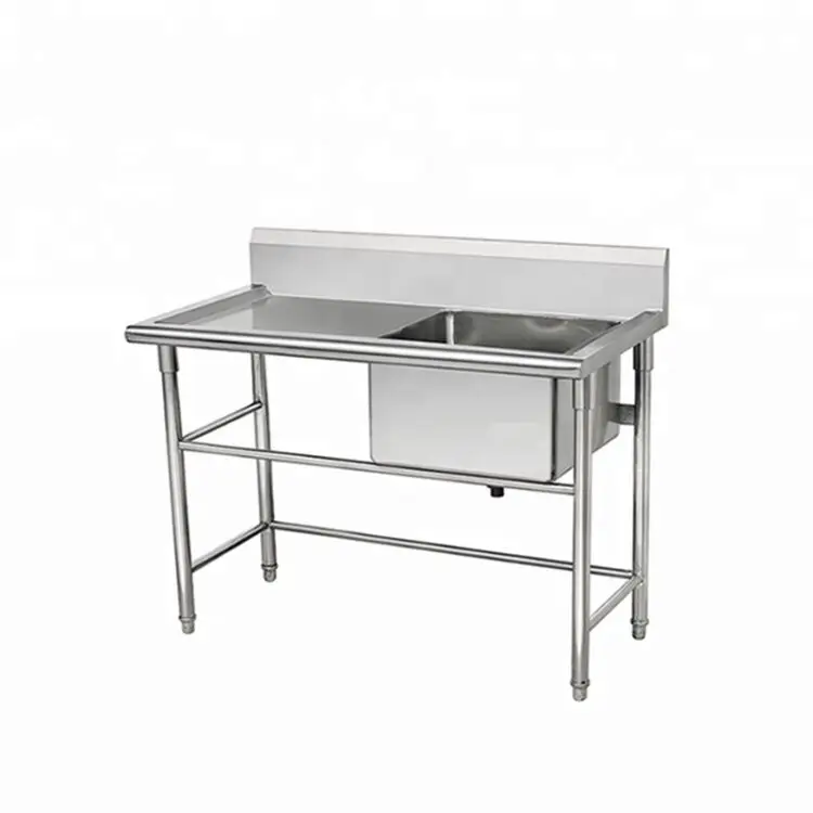 Kitchen Stainless Steel Fish Cleaning Commercial Sink Table For Biology Lab Furniture Buy Kitchen Stainless Steel Sink Work Table Lab Table With