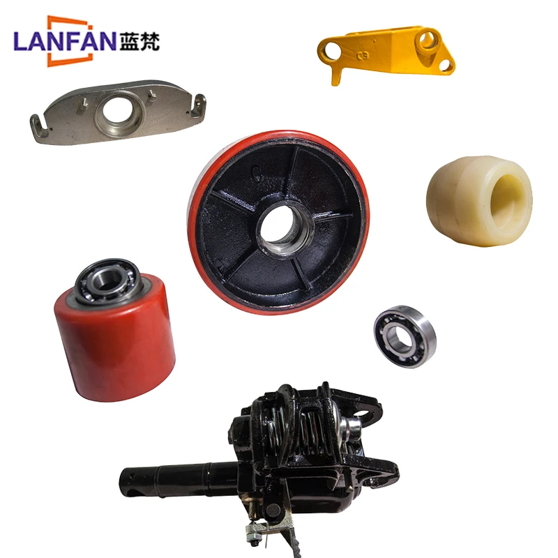 Factory direct sale hand manual forklift spare parts Pallet truck jack pump wheels accessories
Factory direct sale hand manual forklift spare parts Pallet truck jack pump wheels accessories