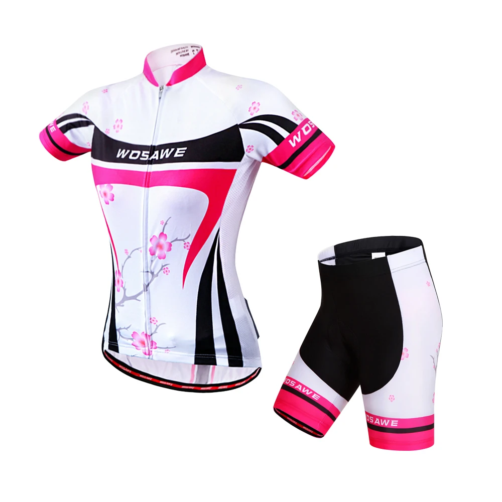 WOSAWE Cross-border Supply Summer Mountain Road Bike Riding Short Sleeve Suit Riding Tops Silicone Riding Pants, As picture or customized design
WOSAWE Cross-border Supply Summer Mountain Road Bike Riding Short Sleeve Suit Riding Tops Silicone Riding Pants, As picture or customized design