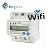 Smart Wifi Meter DDS238-4 W single phase din rail current voltage display RS485 communication wireless smart energy meter