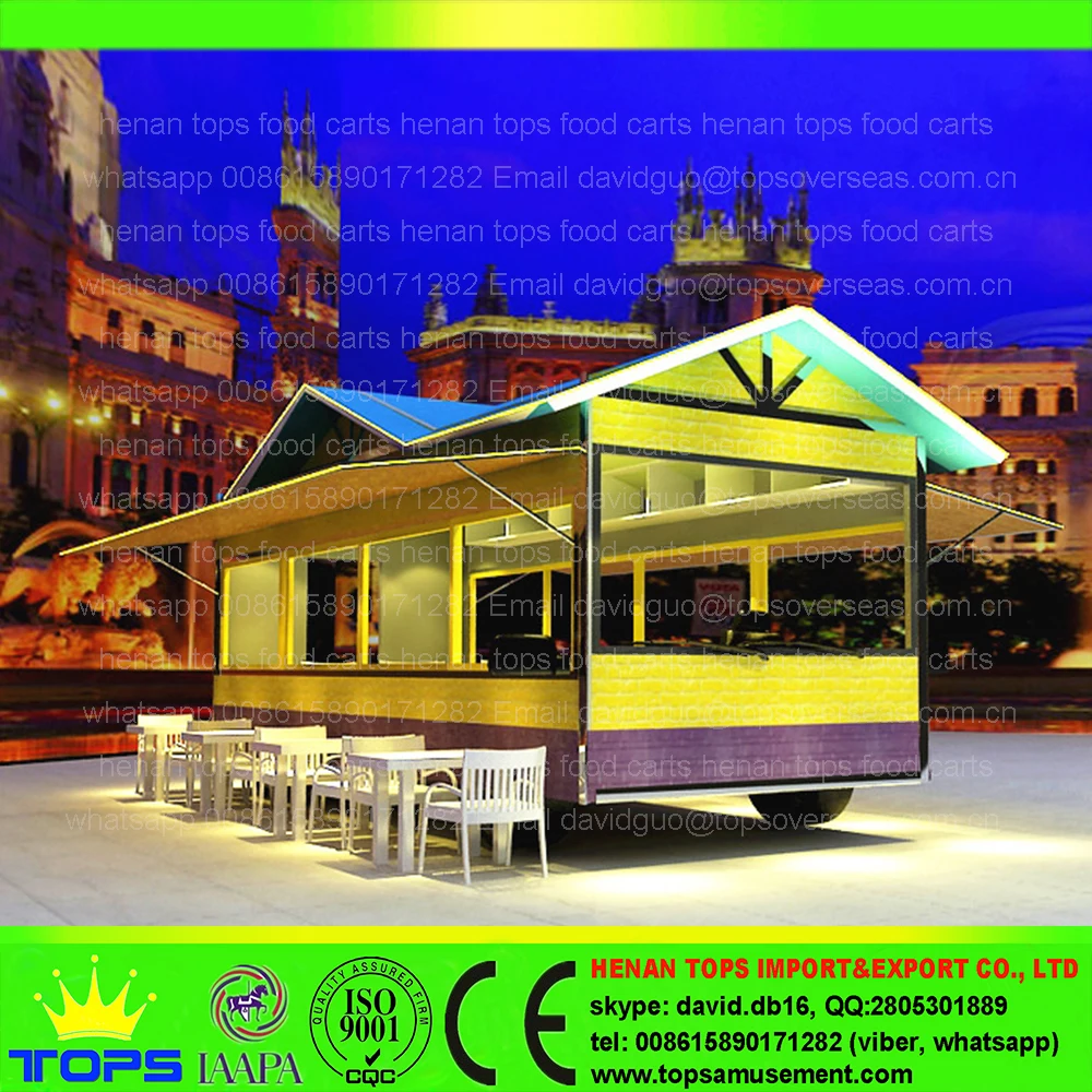 Mobile Ice Cream Slush Machine Van Trailer Stage Led Tricycle Buy