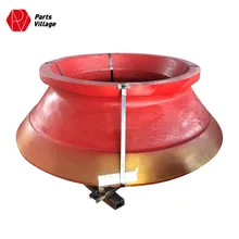 Wear High Efficiency Good Quality concave of cone crusher mining spare parts for bowl liner