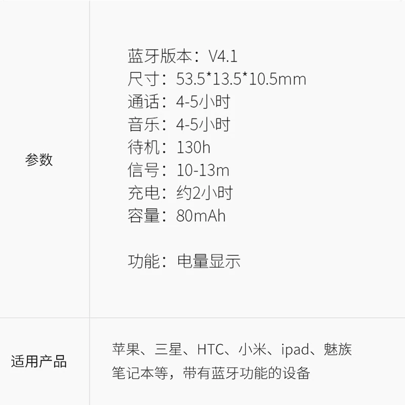 2019 Best sale factory price neck band 80mAh BT V4.1 wireless earphone - ANKUX.COM