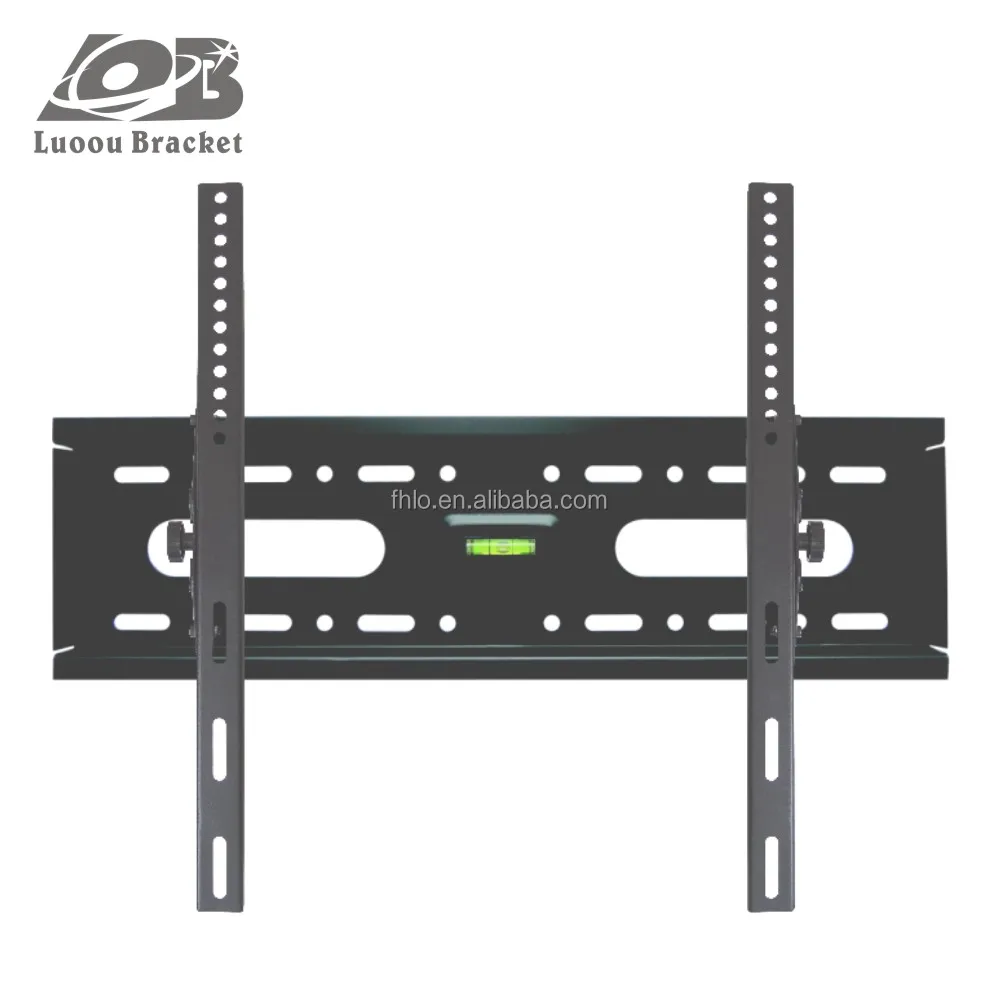 Innovative fixed stainless steel hole site LCD tv wall bracket orion lcd tv