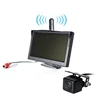 2.4G Digital Stable Signal Wireless Car Rea View Camera 5 inch Monitor Kit