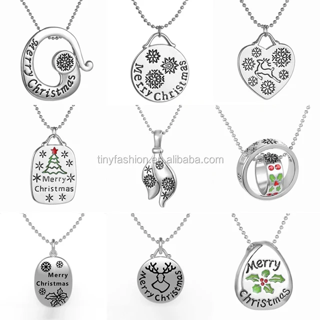 personalized merry christmas ornaments disc engraved pendant