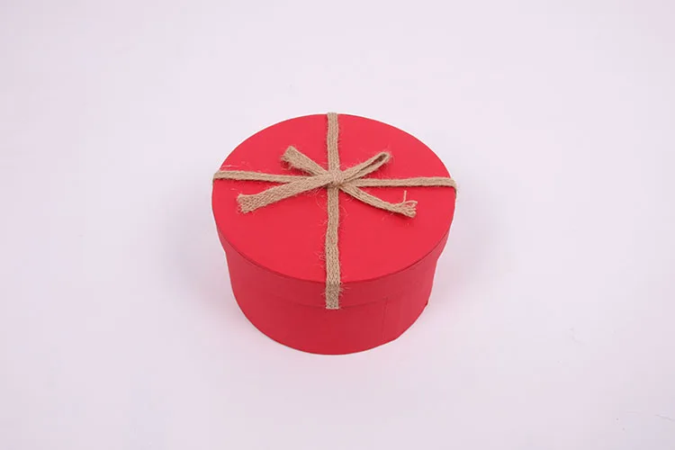 2247 beautiful paper gift box with ribbon closure