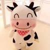 free sample Stuffed Animal Plush Cow cute white soft plush cow toys plush cow toys