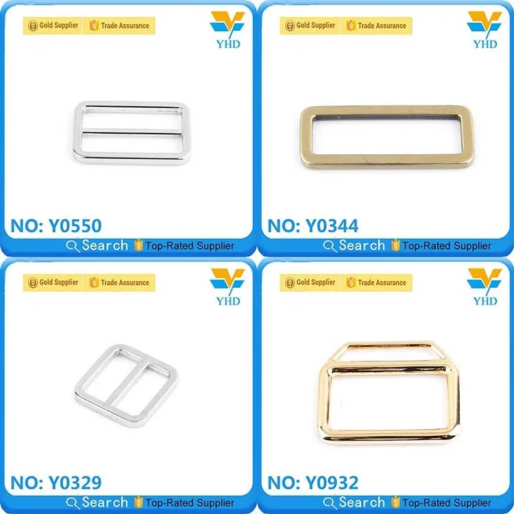 Fashion bag accessories spring ring clasps,snap hook with d ring & o ring for handbag
