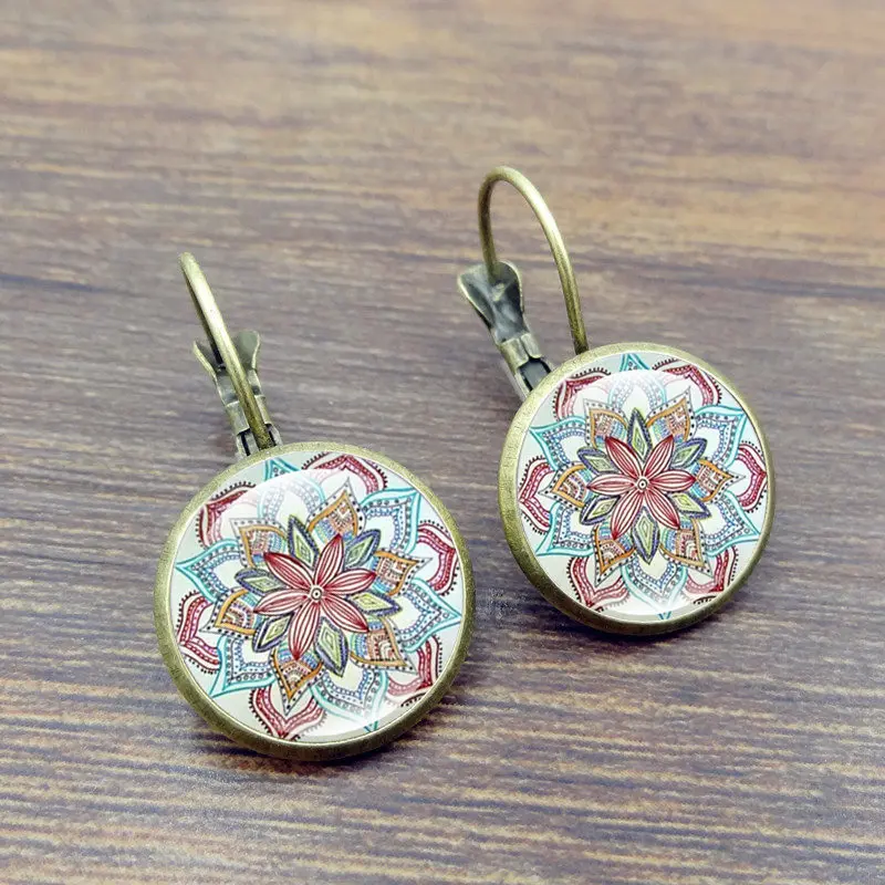 Crazy Flower Drop Earrings For Women Vintage Jewelry Geometric Pattern Round Earrings, Sliver,gold
Crazy Flower Drop Earrings For Women Vintage Jewelry Geometric Pattern Round Earrings, Sliver,gold