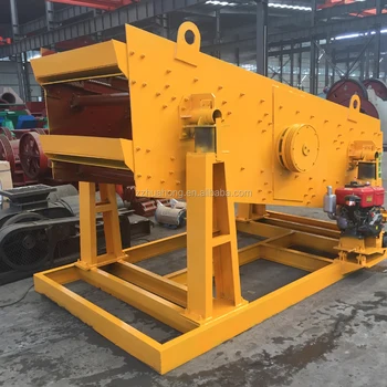 Horizontal vibrating screen/stone sieve/electric sieve vibrator