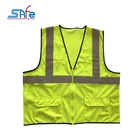 Factory direct provide multi-pocket working tool reflection vest