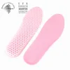 comfortable mesh fabric eva shoe cushioning molded diabetic insoles with heel cups for orthopedic shoes