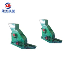 Double roller two stage hammer crusher or grinder for wet material and gangue stone