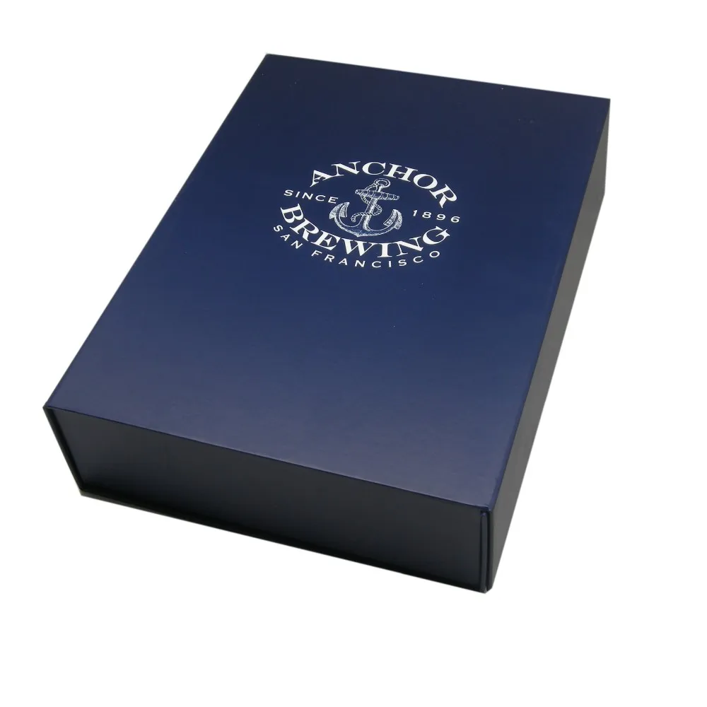 custom rigid matt lamination fashion shoe box
